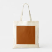 Tote Bag Conception d'épices citrouilles d'automne (Dos)