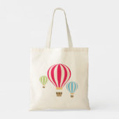 Tote Bag Conception des ballons à air chaud (Dos)