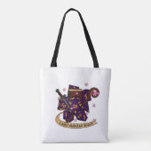Tote Bag Conception des dés de déverrouillage (Dos)