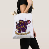 Tote Bag Conception des dés de déverrouillage (De près)