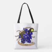 Tote Bag Conception des dés de l'Assistant (Dos)