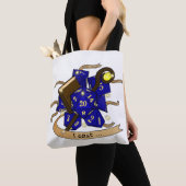 Tote Bag Conception des dés de l'Assistant (De près)