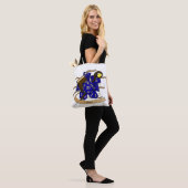 Tote Bag Conception des dés de l'Assistant (Sur le modèle)