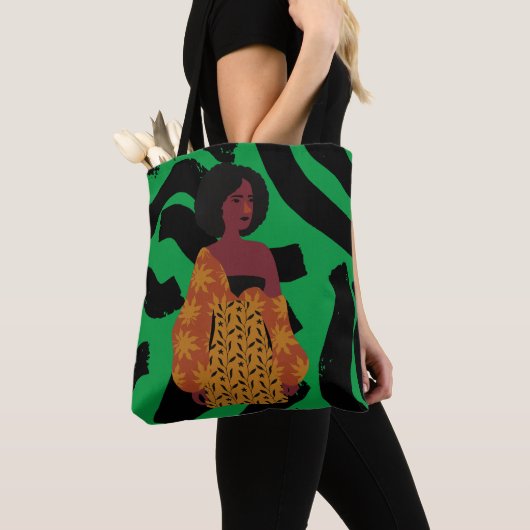 Tote Bag Conception des femmes II (De près)