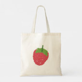 Tote Bag Conception des fruits de framboise (Dos)