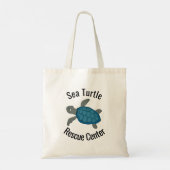 Tote Bag Conception des tortues marines (Dos)