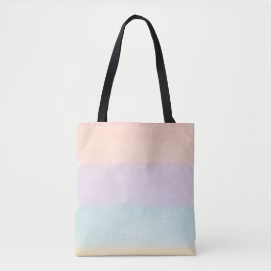 Tote Bag Conception d'étoile motivationnelle “Brillez Clair (Devant)