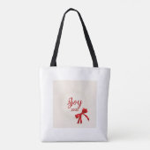 Tote Bag Conception d'Harmonie de Fêtes (Dos)