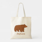 Tote Bag Conception d'ours (Dos)