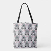 Tote Bag Conception d'ours koala sur fond de n'importe quel (Dos)