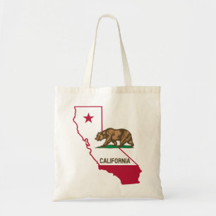 Tote Bag Conception du drapeau de Californie