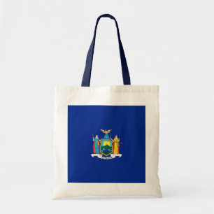 Tote Bag Conception du drapeau de l'État de New York