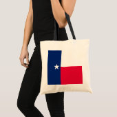Tote Bag Conception du drapeau de l'État du Texas (Devant (produit))