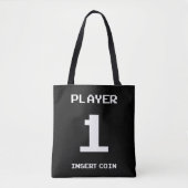 Tote Bag Conception du joueur 1 (Devant)