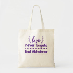 Tote Bag Conception Du Mois De Sensibilisation À Alzheimer