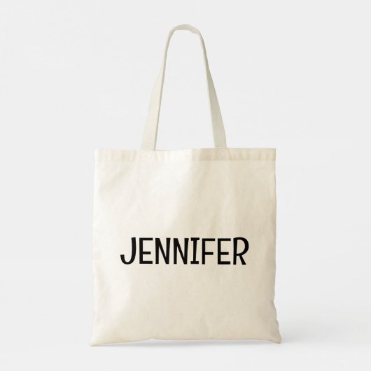 Tote Bag Conception du texte de l'enseignant (Dos)