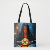 Tote Bag Conception d'un voyant Mystic Psychic Fortune (Devant)