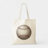 Tote Bag Conception d'une balle de base (Dos)