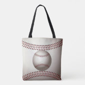 Tote Bag Conception d'une balle de base (Dos)
