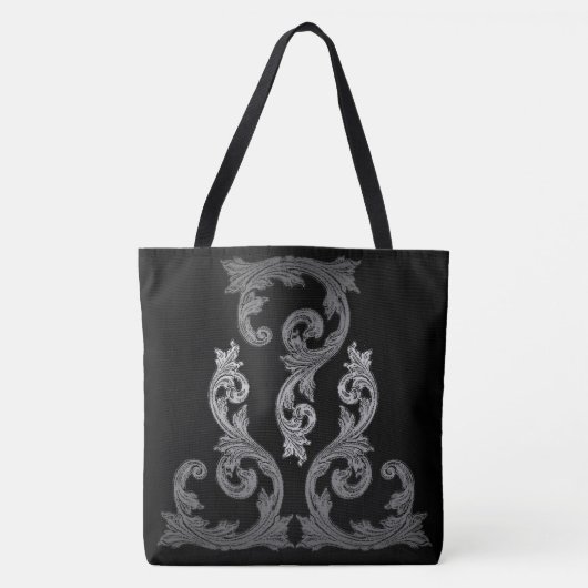 Tote Bag Conception élégante de Goth (Devant)