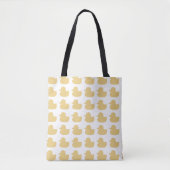Tote Bag Conception en caoutchouc jaune canard (Devant)