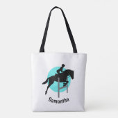 Tote Bag Conception équestre (Dos)