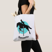 Tote Bag Conception équestre (De près)