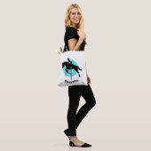Tote Bag Conception équestre (Sur le modèle)