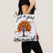 Tote Bag Conception esthétique d'automne cosy (De près)