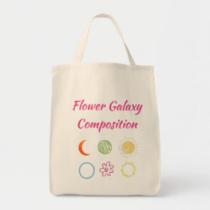 Tote Bag Conception étonnante de la combinaison de galaxie 