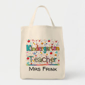 Tote Bag Conception faite sur commande mignonne (Devant)