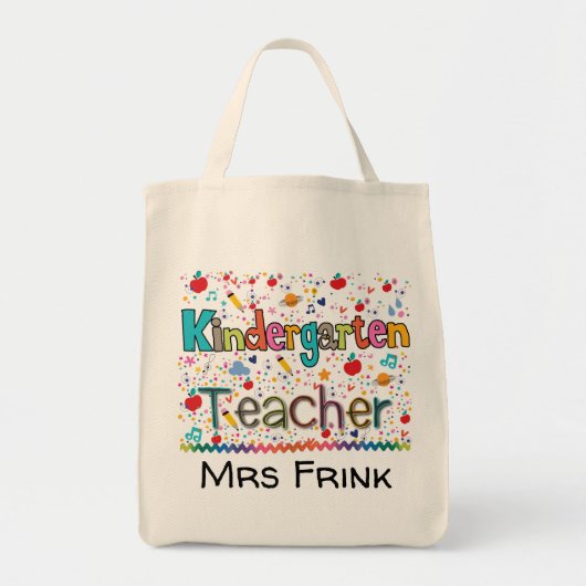 Tote Bag Conception faite sur commande mignonne (Devant)