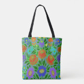 Tote Bag Conception florale #2 (Dos)