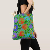 Tote Bag Conception florale #2 (De près)