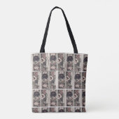 Tote Bag Conception florale architecturale Aria Grace Urban (Dos)