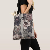 Tote Bag Conception florale architecturale Aria Grace Urban (De près)
