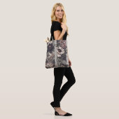 Tote Bag Conception florale architecturale Aria Grace Urban (Sur le modèle)