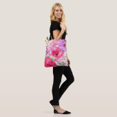 Tote Bag Conception Florale Personnalisée (Sur le modèle)