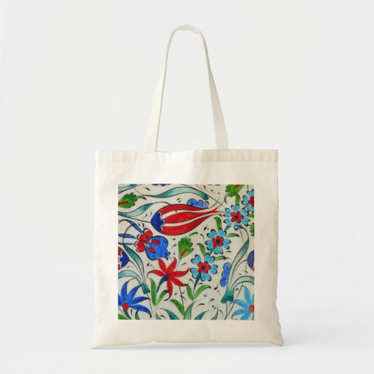 Tote Bag Conception florale turque (Devant)