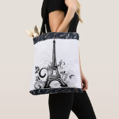 Tote Bag Conception Fourre-tout de Paris (De près)