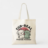 Tote Bag Conception "Fur-Real Friends Forever" (Dos)