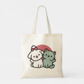 Tote Bag Conception "Fur-Real Friends Forever" (Dos)