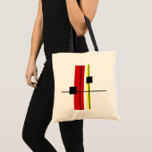Tote Bag Conception géométrique (Devant (produit))