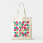 Tote Bag Conception Géométrique Abstraite 110421 (Dos)