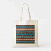 Tote Bag Conception géométrique de Cameron Gorge de style s (Dos)