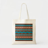 Tote Bag Conception géométrique de Cameron Gorge de style s (Devant)