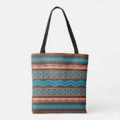 Tote Bag Conception géométrique de Cameron Gorge de style s (Dos)