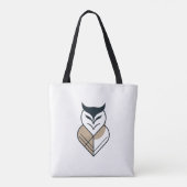 Tote Bag conception géométrique du logo OWL (Dos)