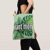 Tote Bag Conception Graphique Botanique Moderne (De près)