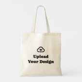 Tote Bag Conception graphique personnalisée (Dos)